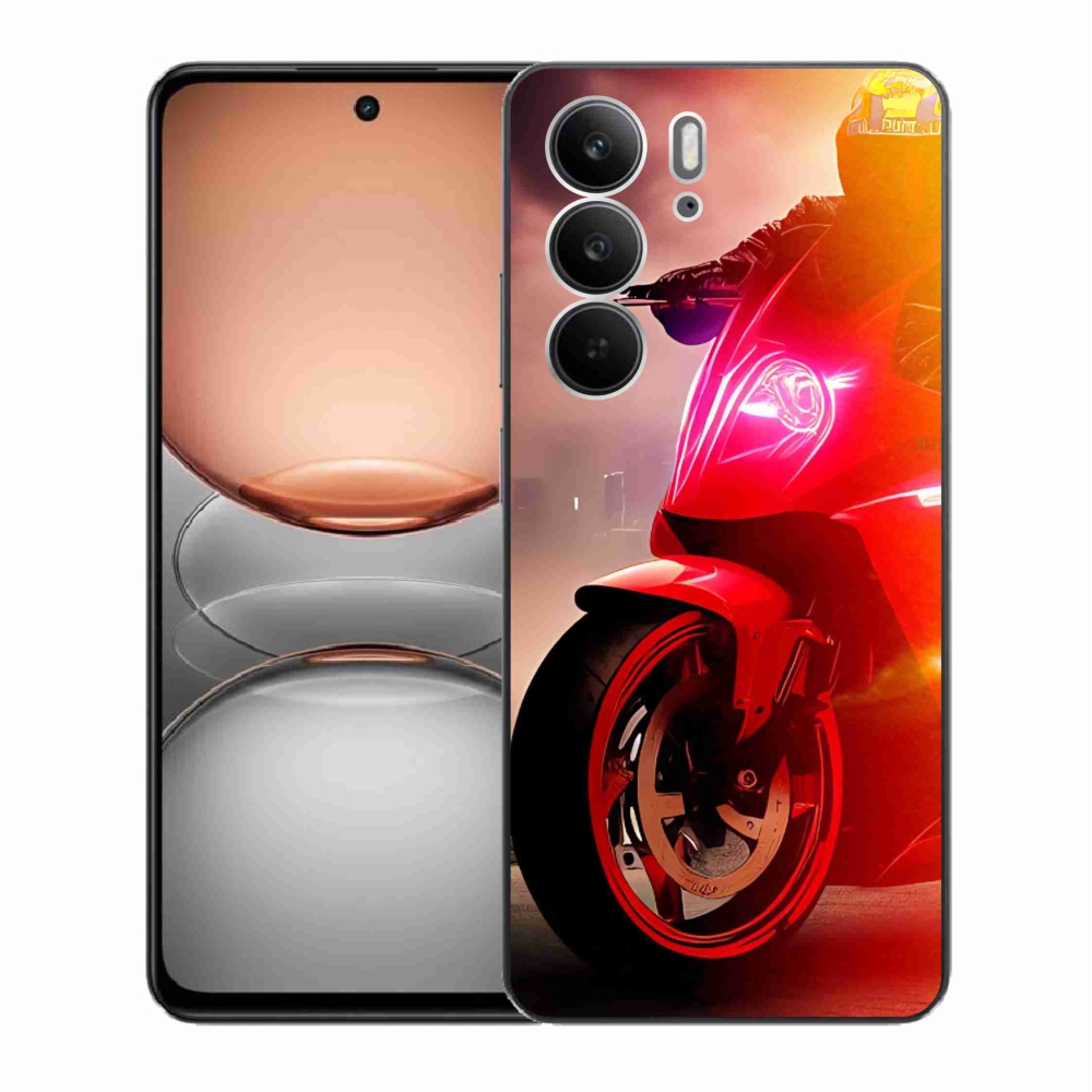 Gél borítás mmCase a Realme C75-hez - motorkerékpárhoz