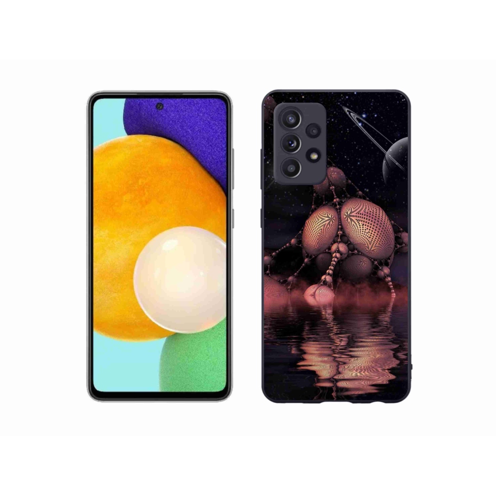 Gél borítás mmCase Samsung Galaxy A52s 5G - absztrakt motívum 19