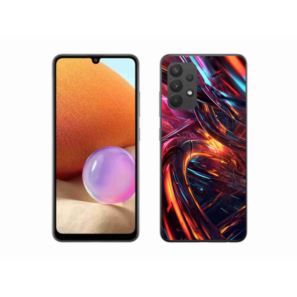 Gél borítás mmCase Samsung Galaxy A32 4G - absztrakt motívum 10