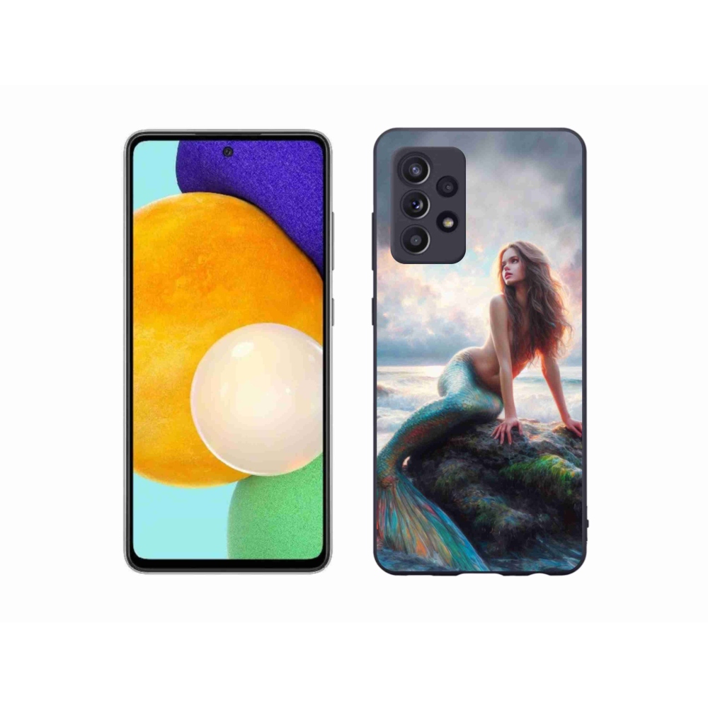 Zselés borítás mmCase Samsung Galaxy A52s 5G - sellő