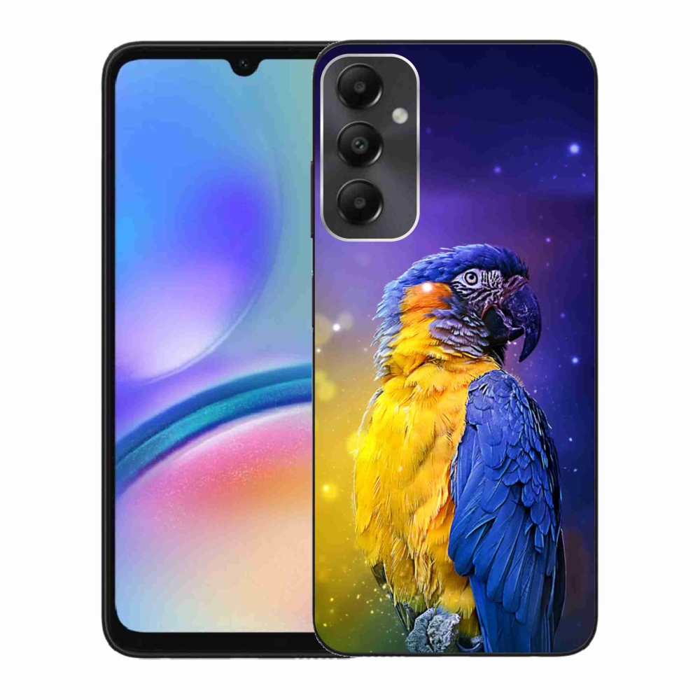 Gél tok mmCase Samsung Galaxy A05s készülékhez - papagáj ara 1
