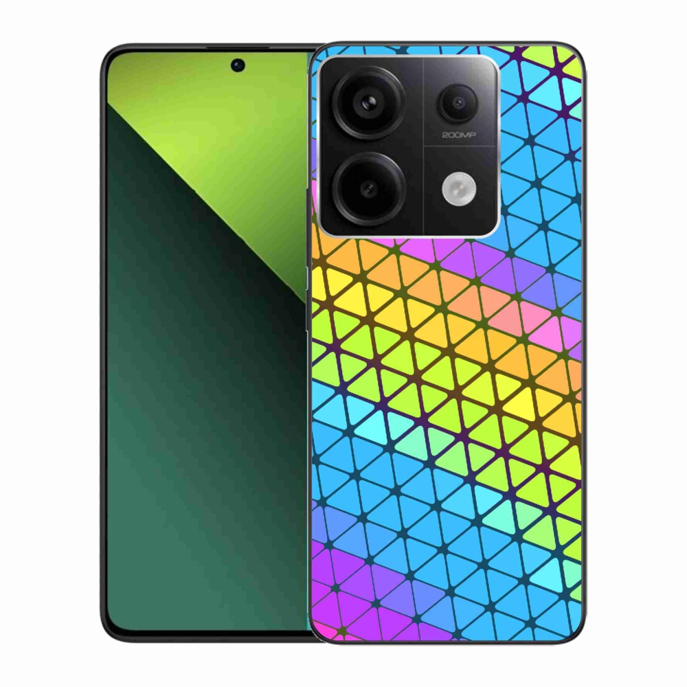 Gél borítás mmCase a Xiaomi Redmi Note 13 Pro 5G/Poco X6 5G számára - absztrakt motívum 16