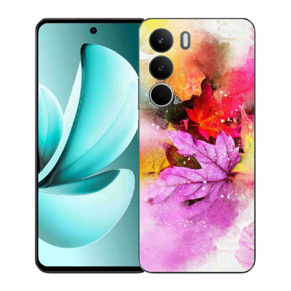 Gél borító mmCase a Realme C71 készülékhez - színes lapok