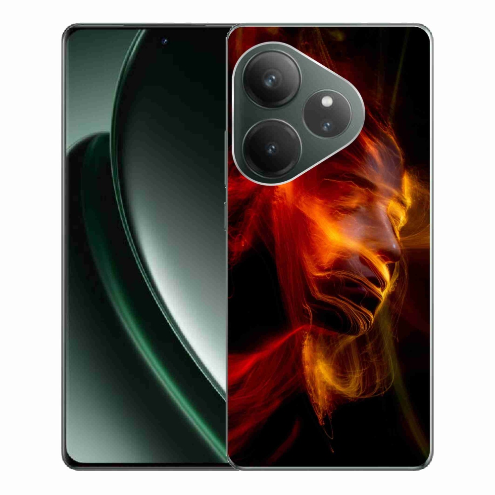 Zselés borítás mmCase a Realme GT 6 5G/GT 6T 5G számára - kivonat 18