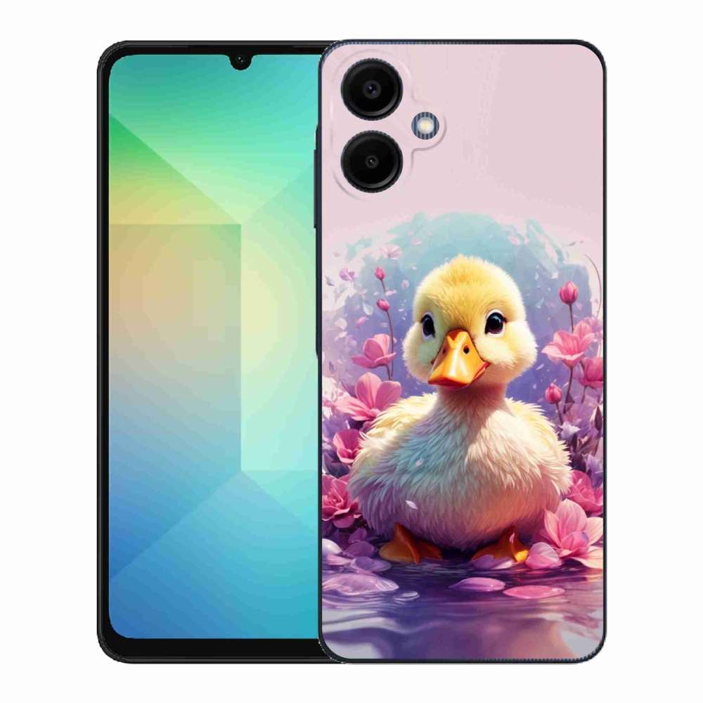 Gél borítás mmCase Samsung Galaxy A06 4G - kacsa