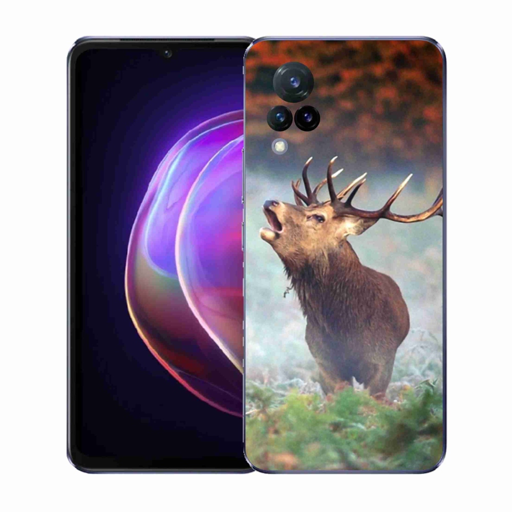 Zselés borítás mmCase a Vivo V21 4G/5G készülékhez - szarvas 2