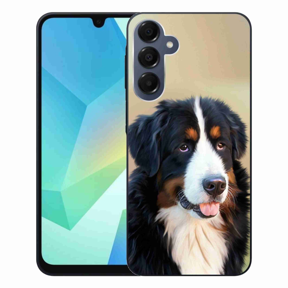 Gél tok mmCase a Samsung Galaxy A16 4G/5G készülékhez - Berni hegyi kutya