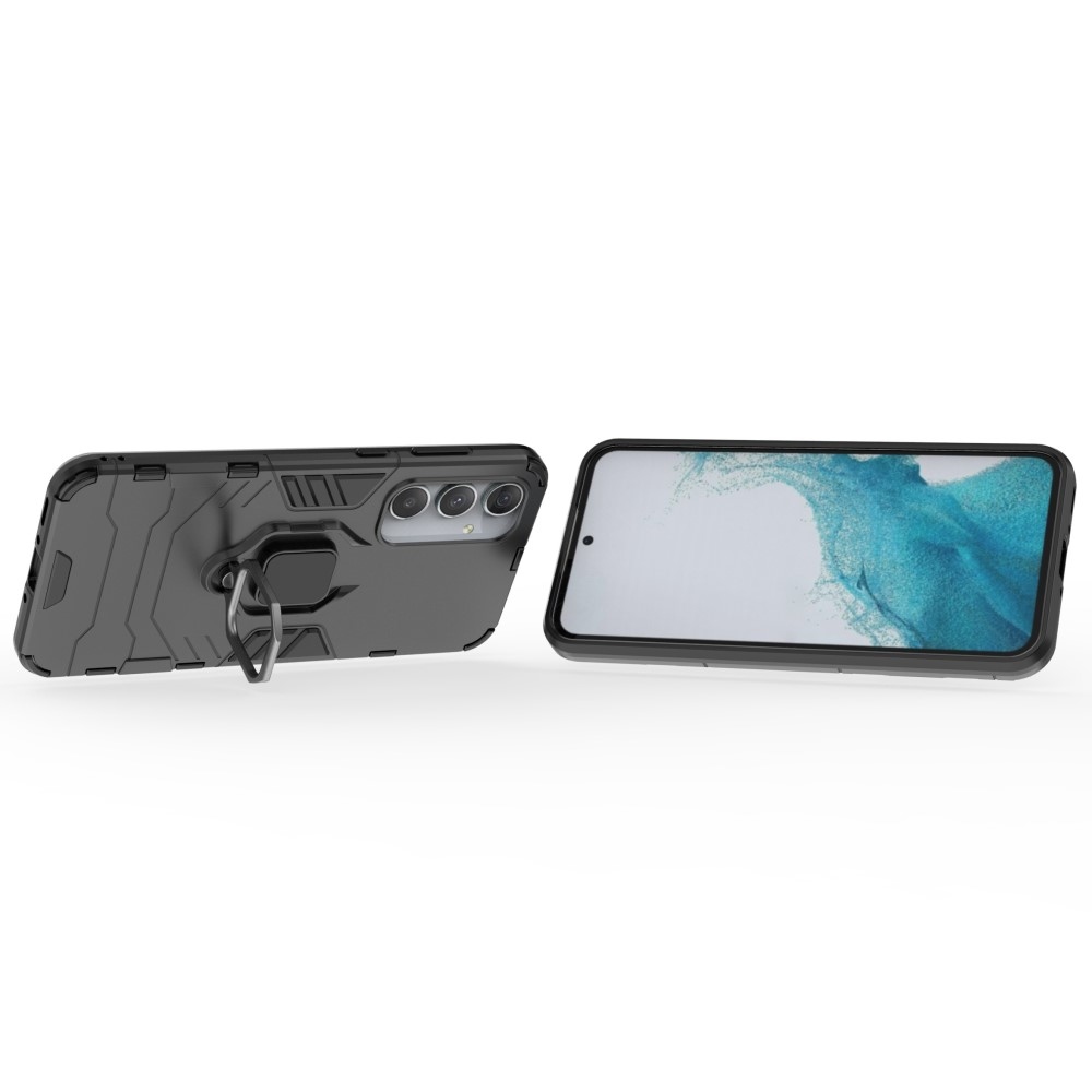 Guardy tartós borító Samsung Galaxy A35 5G készülékhez - fekete