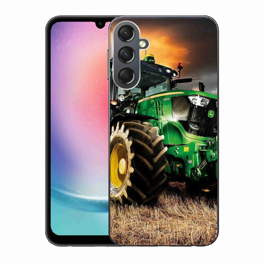 Gél borítás mmCase Samsung Galaxy A24 - traktorhoz