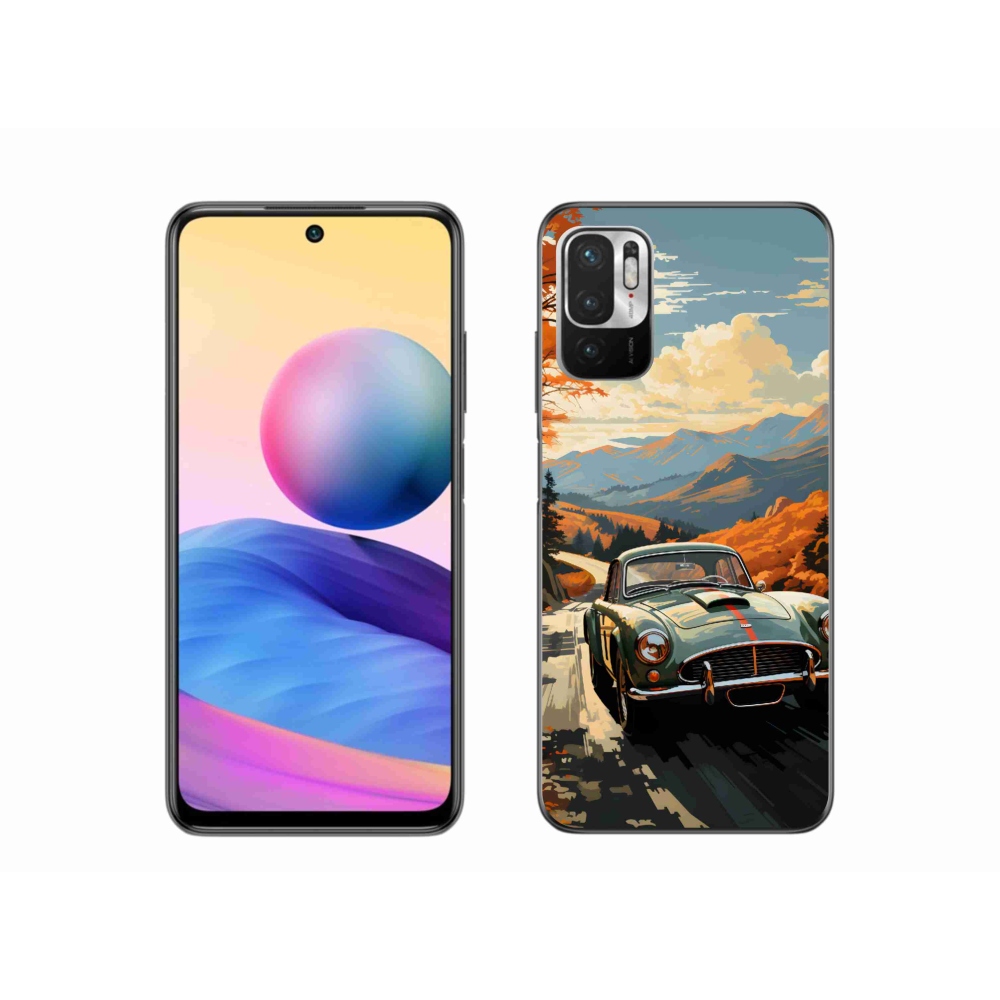 Gél borítás mmCase a Xiaomi Redmi Note 10 5G számára - veterán 1