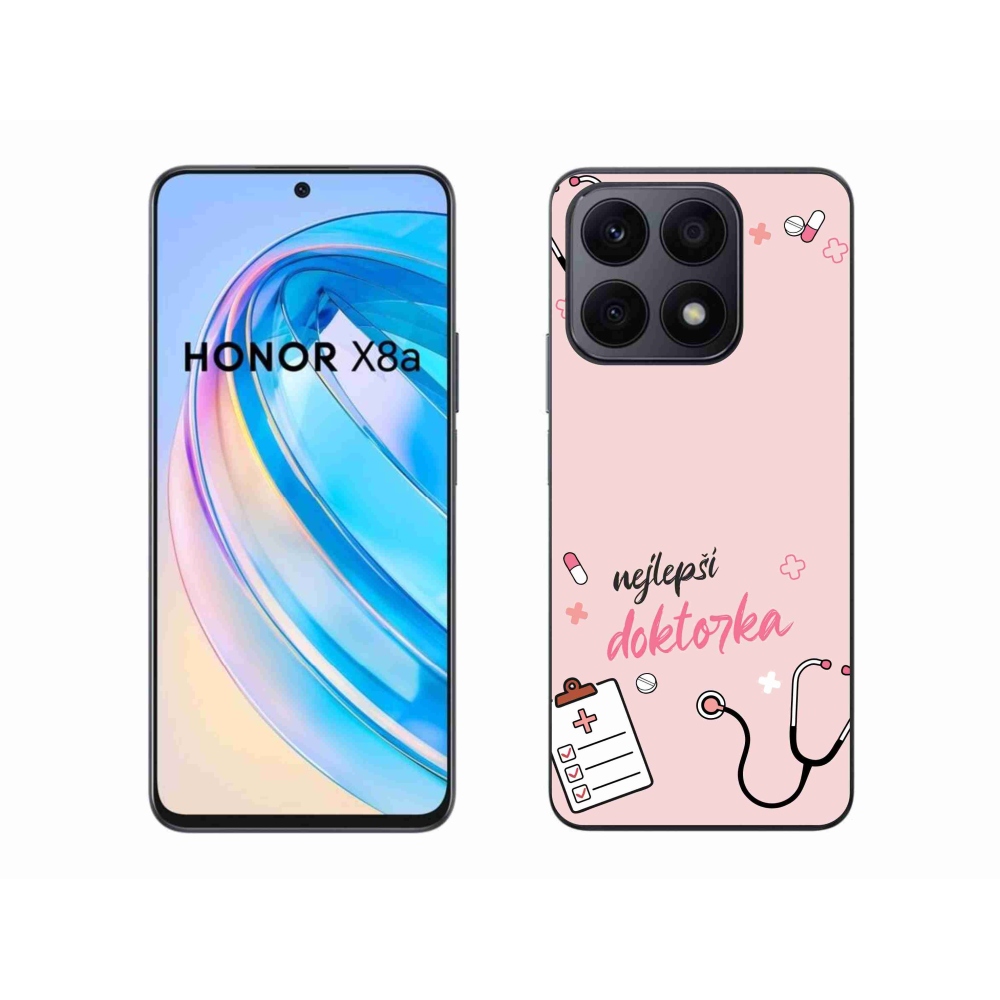Gél borítás mmCase a Honor X8a számára - a legjobb orvos