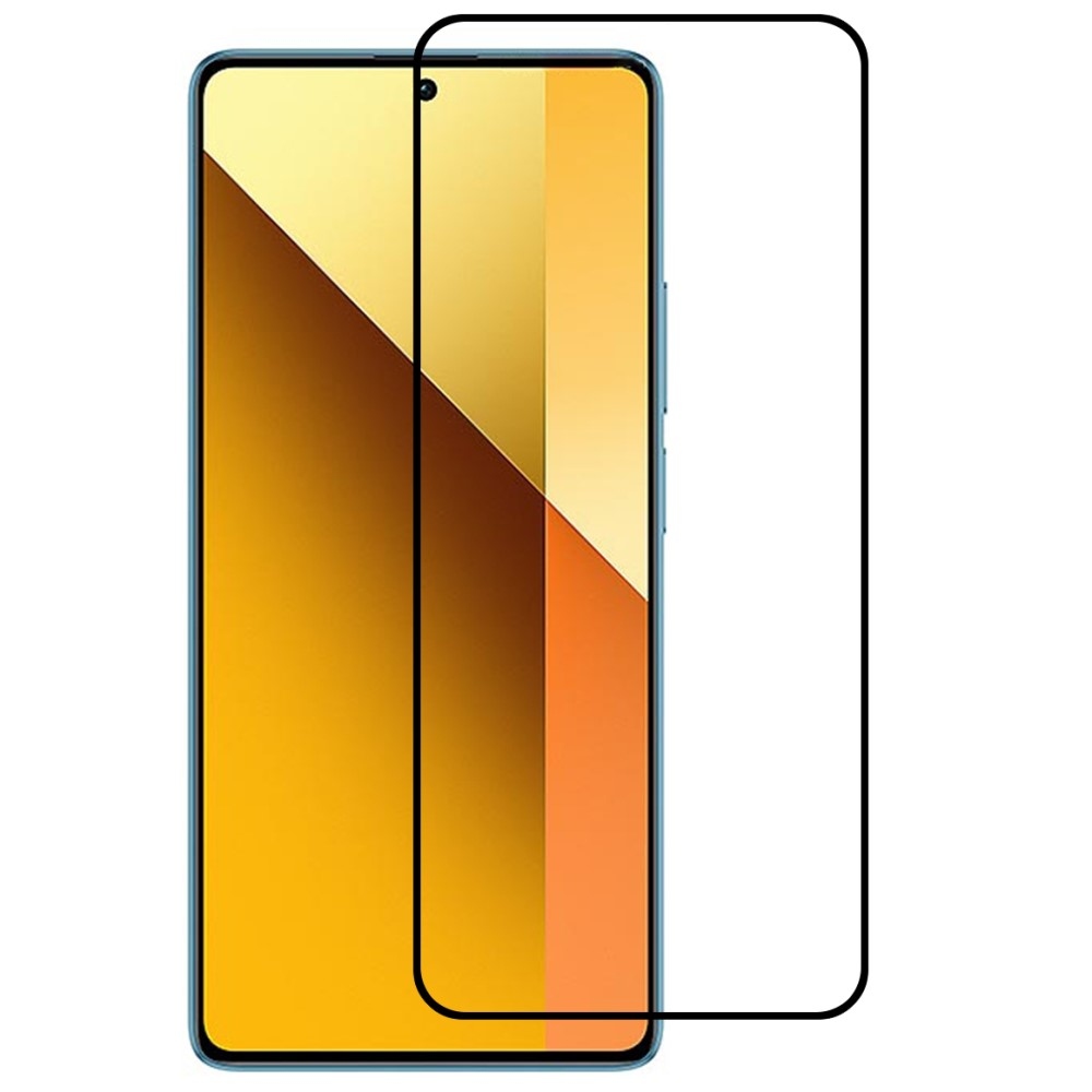 Teljes képernyő edzett üveg a Xiaomi Redmi Note 13 5G-nél