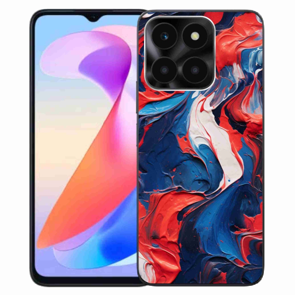 Zselés borítás mmCase a Honor X6a számára - absztrakt motívum 7