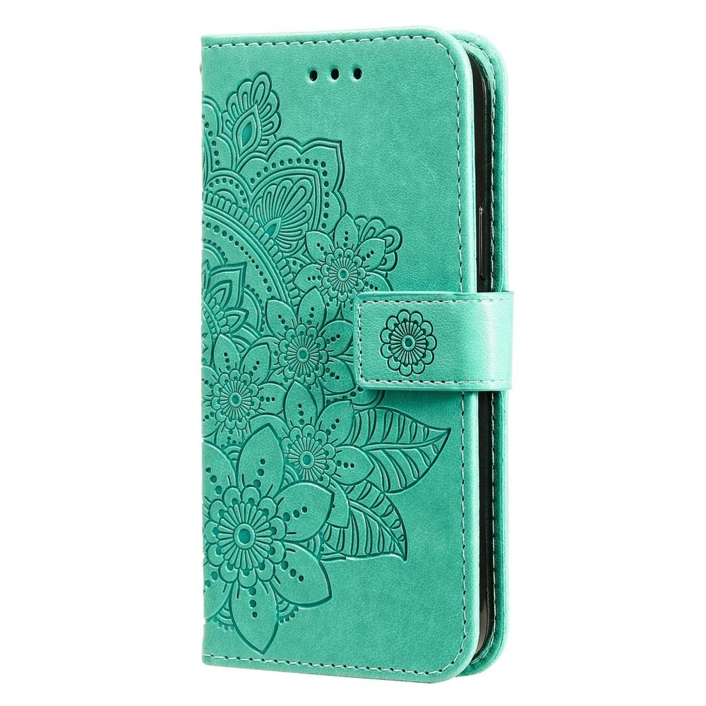 Mandala könyv tok az Oppo Find X5 Lite készülékhez - teal színű