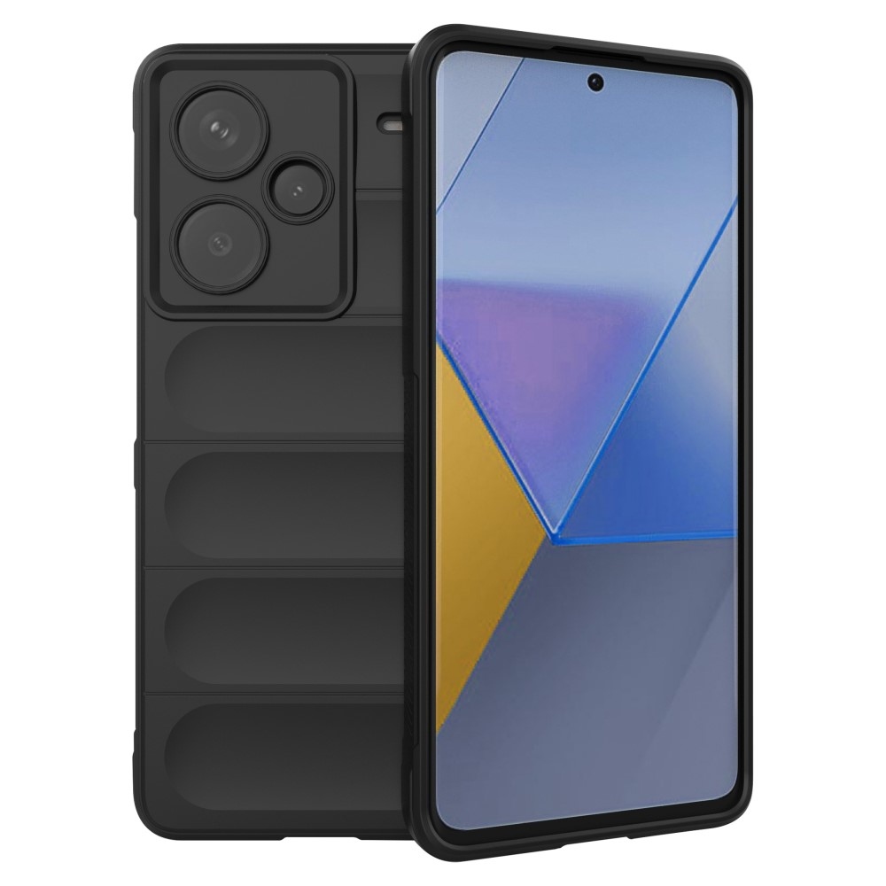 Rugg tartós zselés tok Xiaomi Redmi Note 13 Pro+ 5G - fekete