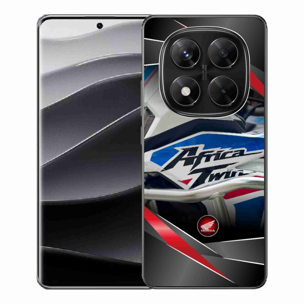 Gél borítás mmCase a Xiaomi Redmi Note 14 Pro 5G/Poco X7 5G számára - motoros honda
