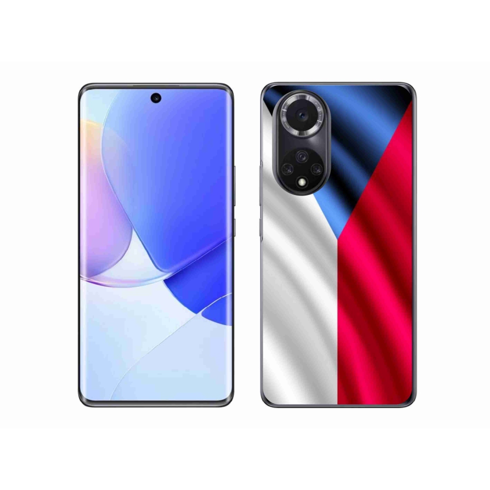 Zselés borító mmCase a Honor 50 - cseh zászlóhoz