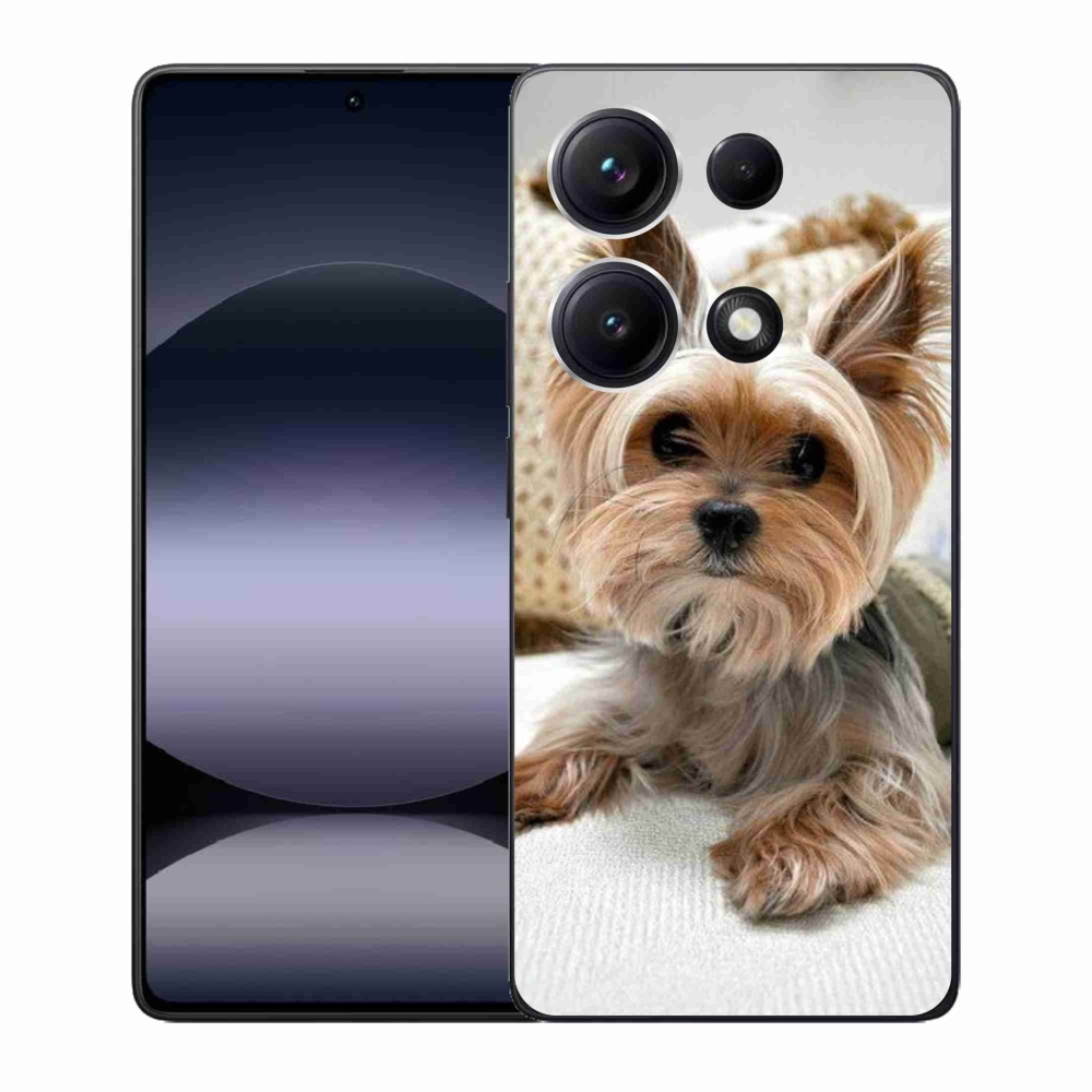 Gél borítás mmCase a Xiaomi Redmi Note 14S-hez - Yorkshire 5