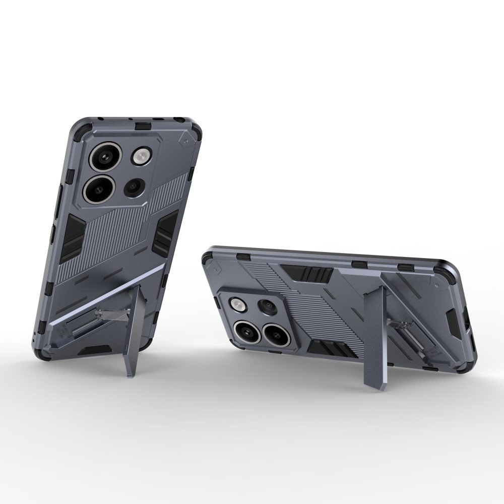 Armory tartós borítás Xiaomi Redmi Note 13 Pro 5G/Poco X6 5G - sötétkék