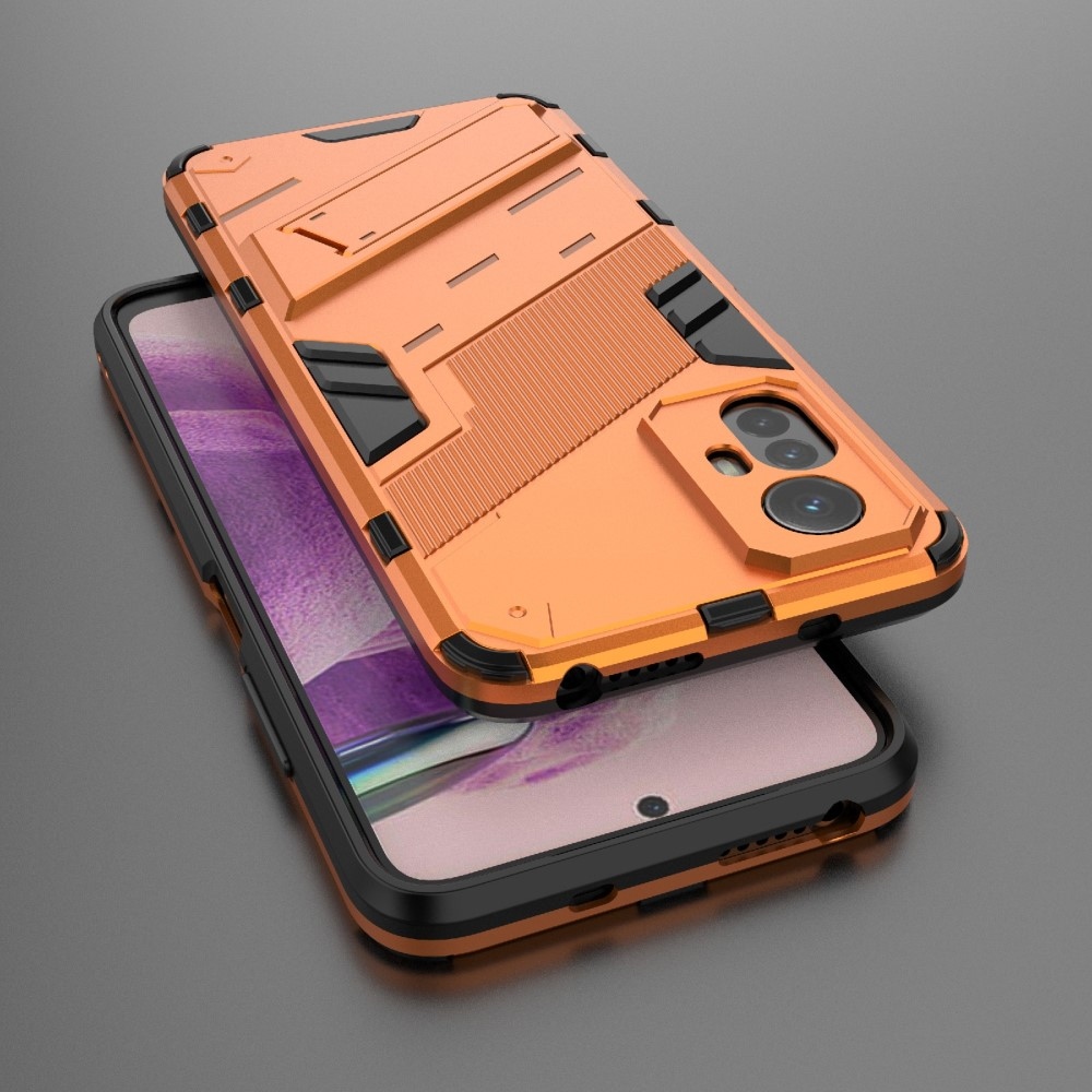 Tartós borító Xiaomi Redmi Note 12S - narancssárga