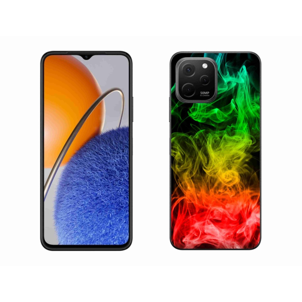 Gél borító mmCase a Huawei Nova Y61 készülékre - absztrakt minta 7