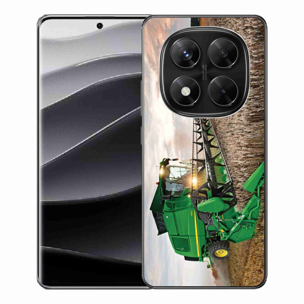 Zselés borítás mmCase a Xiaomi Redmi Note 14 Pro 5G/Poco X7 5G számára - kombináció