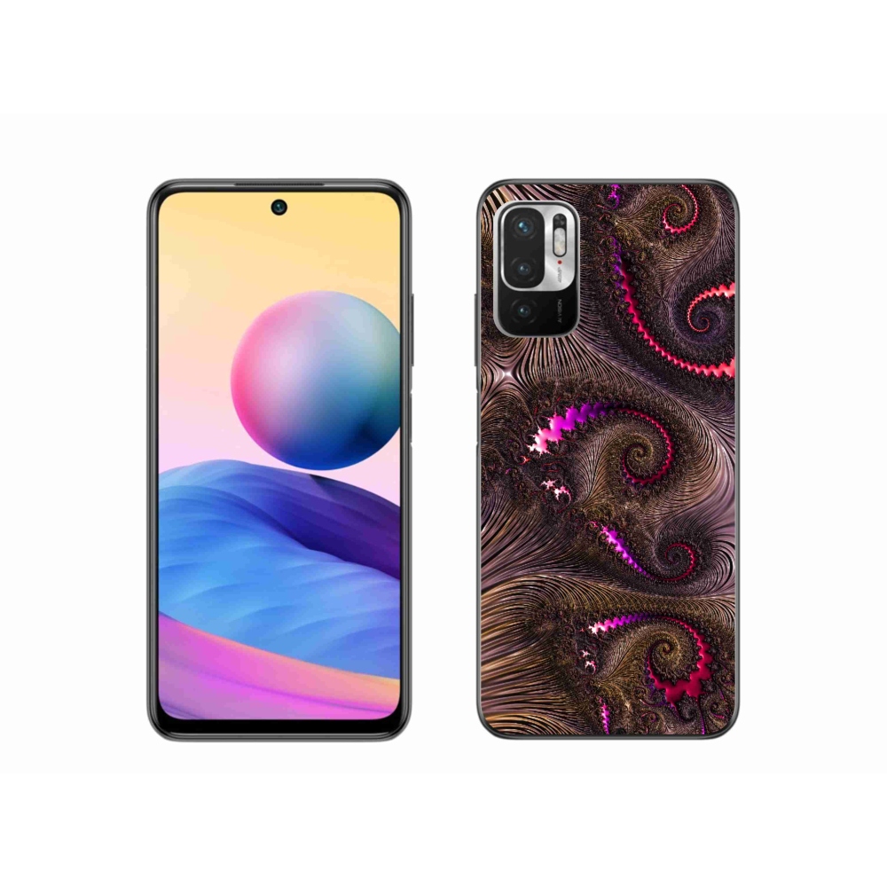 Gél borítás mmCase a Xiaomi Redmi Note 10 5G számára - absztrakt motívum 24