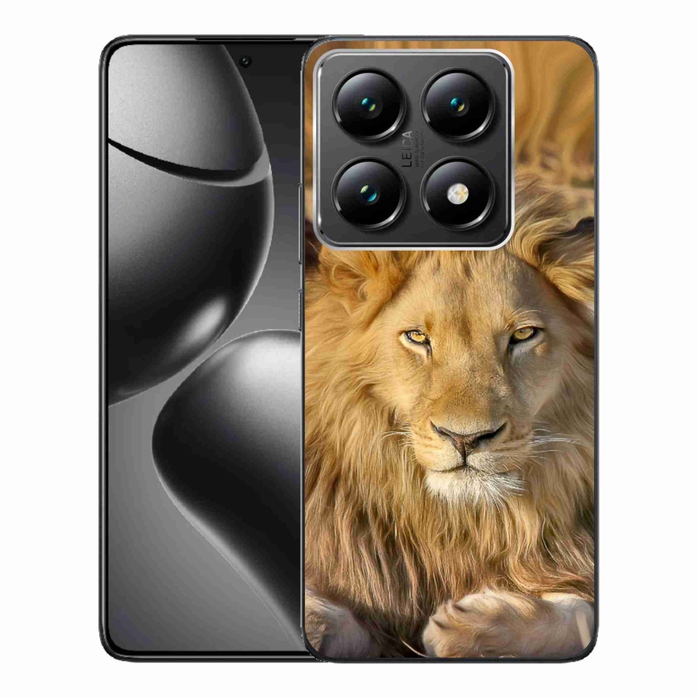 Gél borítás mmCase a Xiaomi 14T Pro - Lion 2 számára