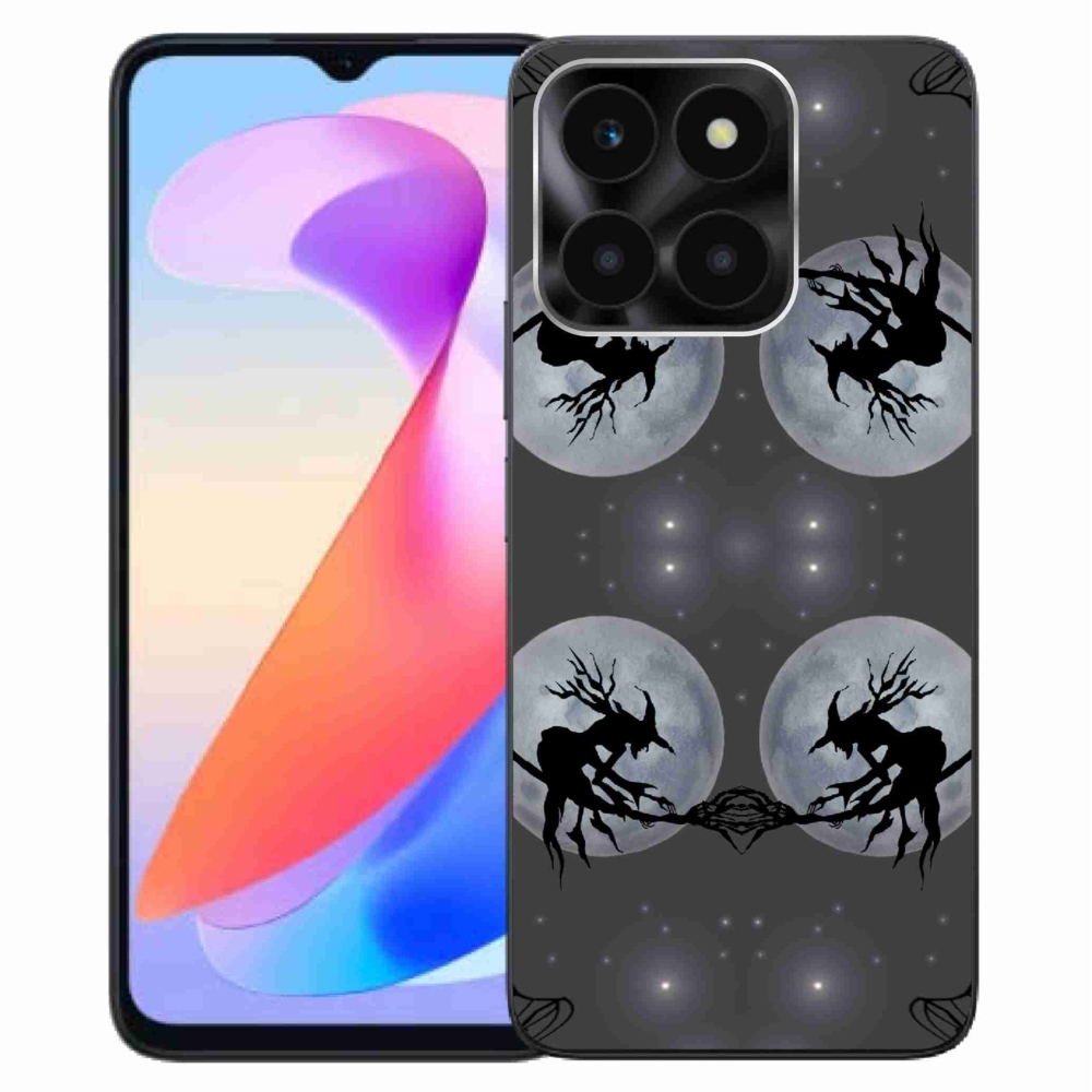 Zselés borítás mmCase a Honor X6a számára - absztrakt motívum 3