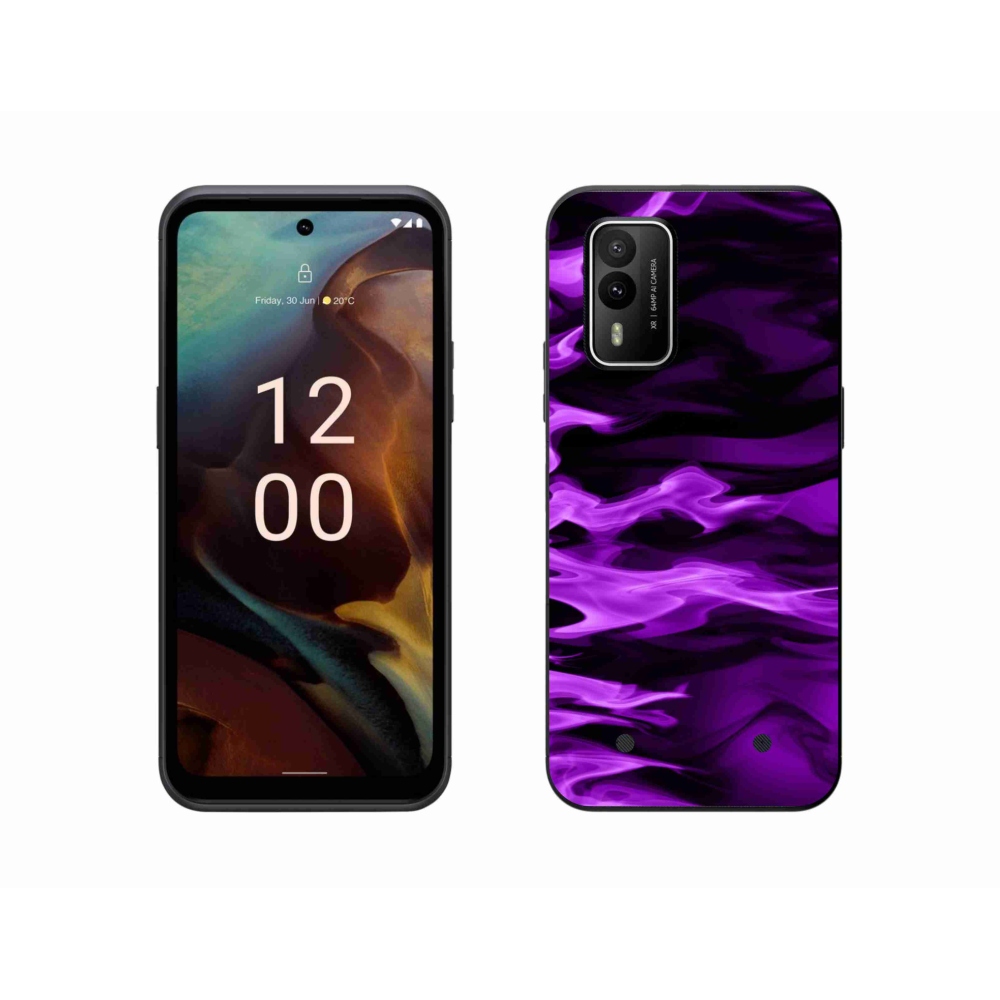 Zselés borítás mmCase a Nokia XR21 készülékhez - absztrakt minta 9