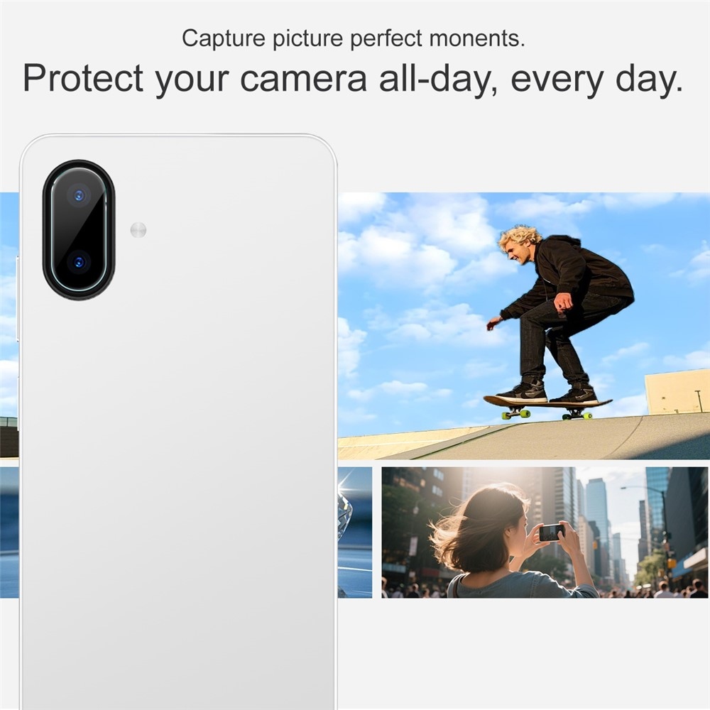 IMK kamera lencse üveg a Samsung Galaxy A07 4G kamerán
