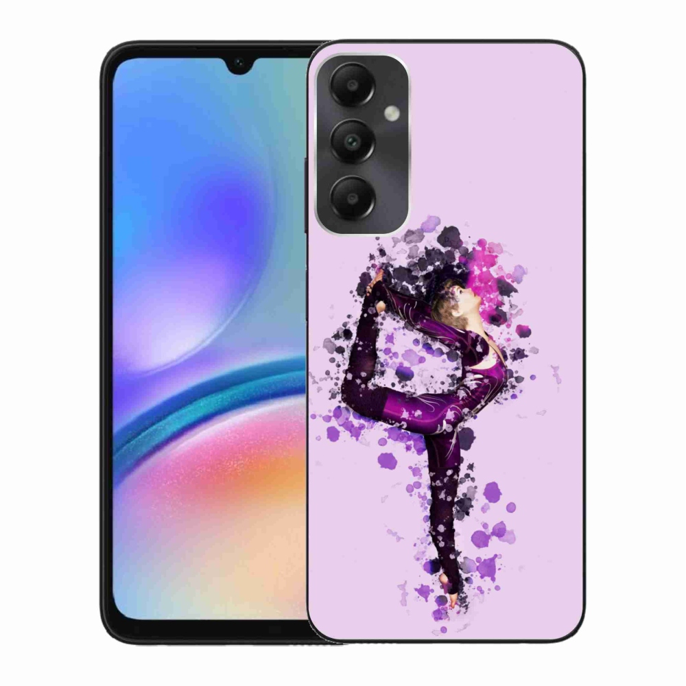 Zselés borítás mmCase Samsung Galaxy A05s készülékhez - balerina