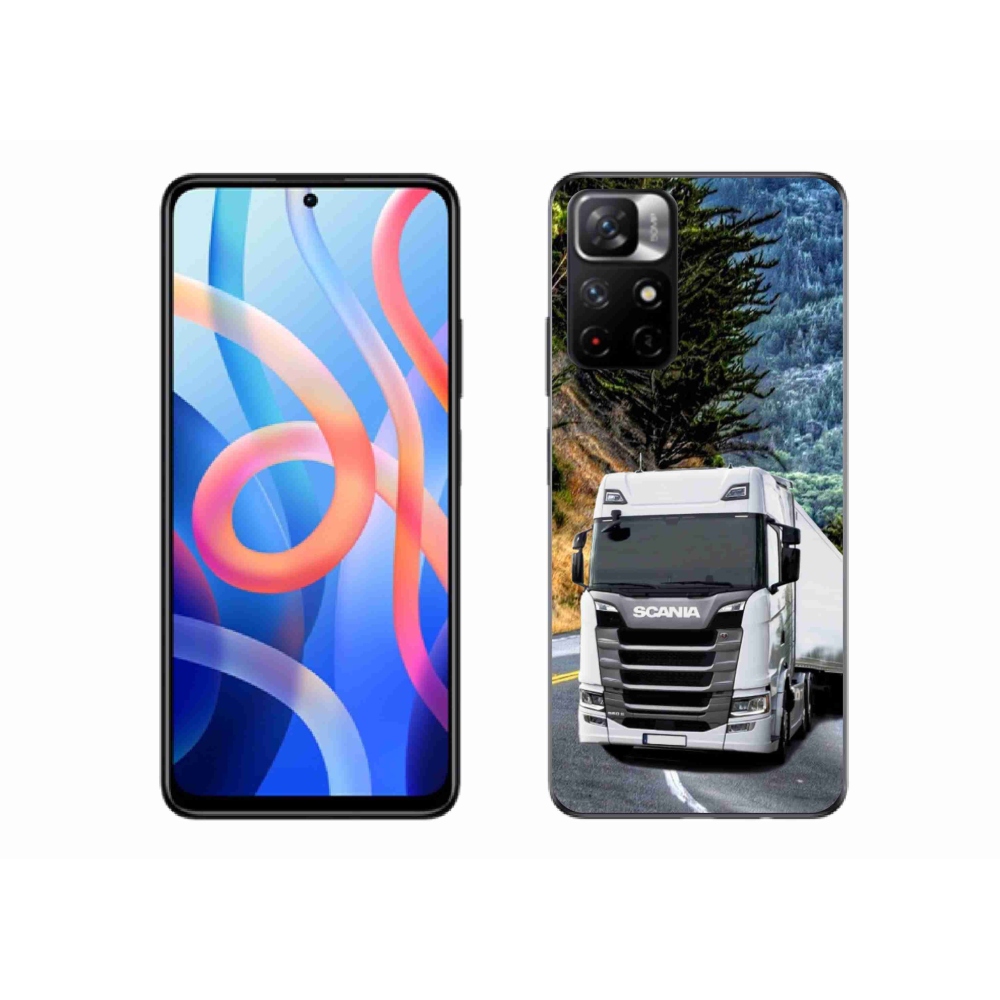 Gél borítás mmCase a Xiaomi Redmi Note 11S 5G - teherautó 1