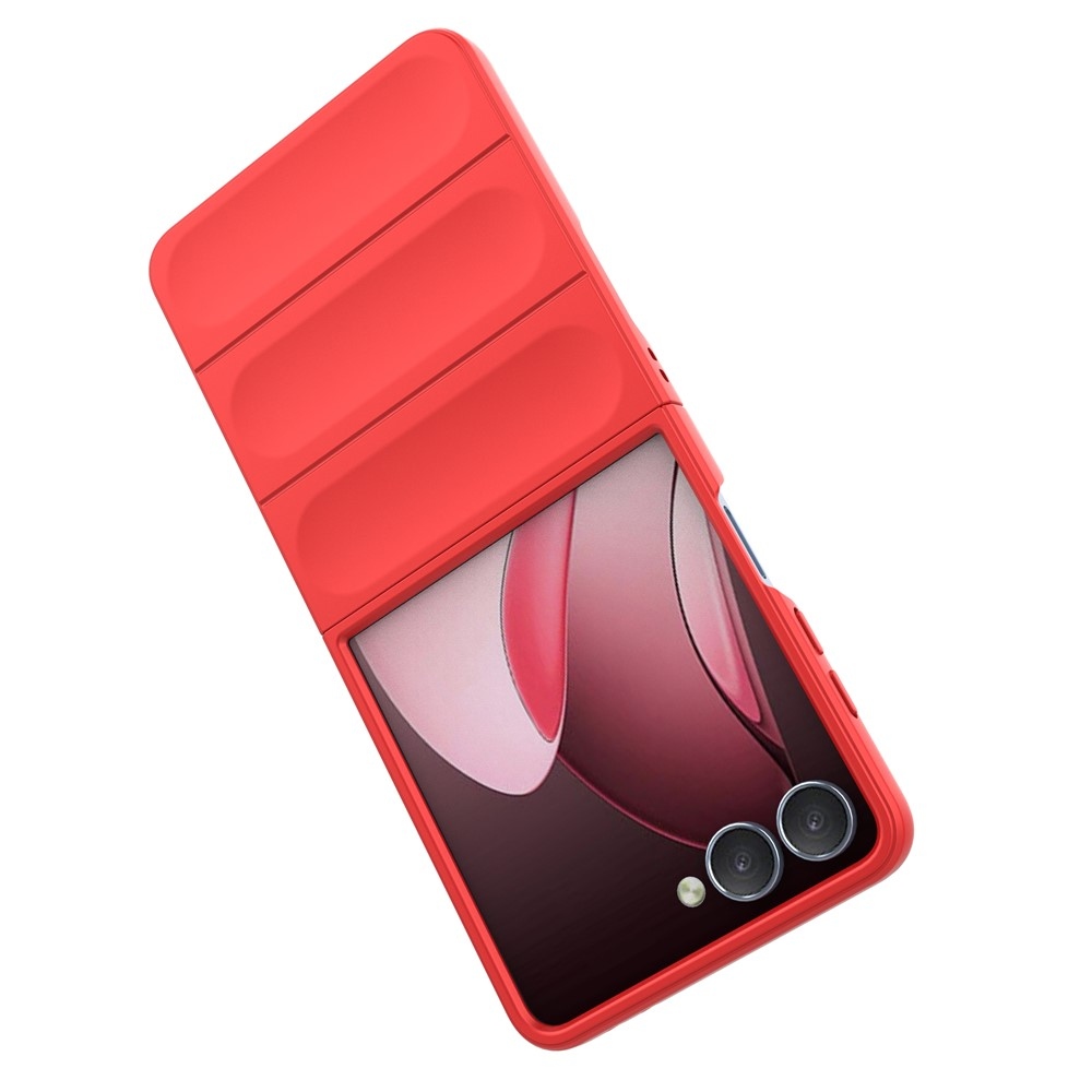 Rugg tartós zselés tok Samsung Galaxy Z Flip7 5G - piros