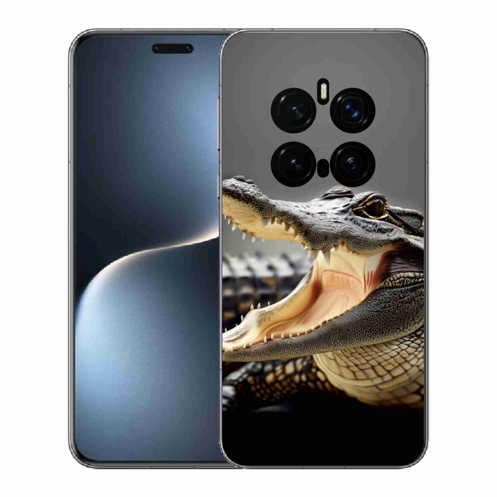 Gél borítás mmCase a Honor Magic 7 Pro 5G készülékhez - krokodil