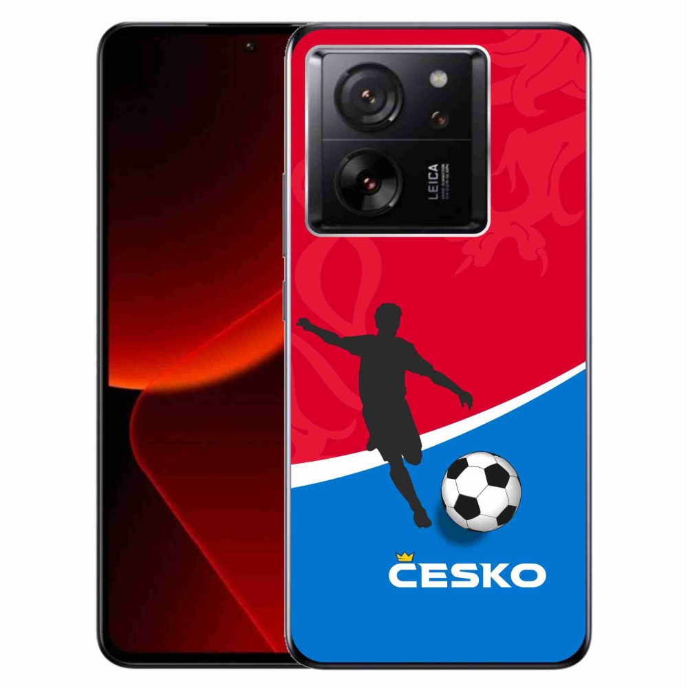 Gél borítás mmCase for Xiaomi 13T/13T Pro - futball Csehország