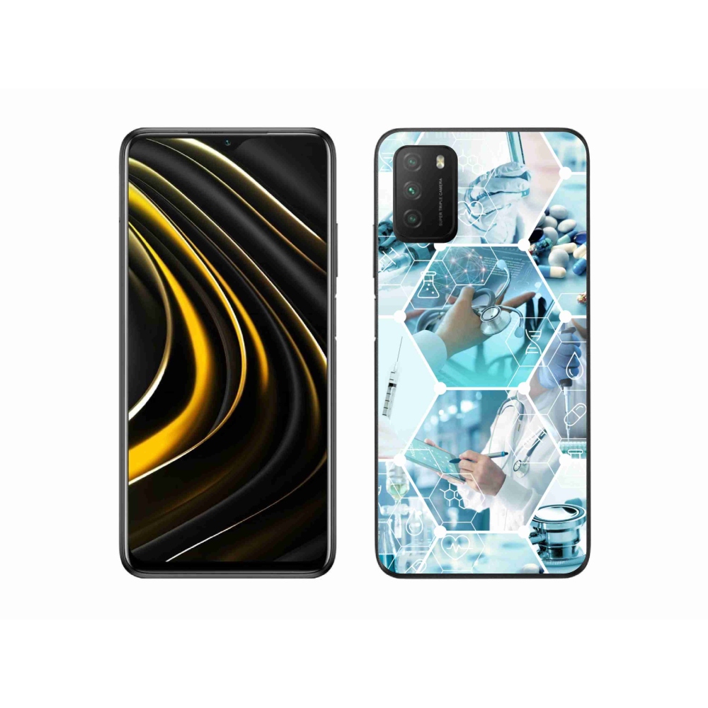 Gél borítás mmCase a Xiaomi Poco M3 számára - egészség