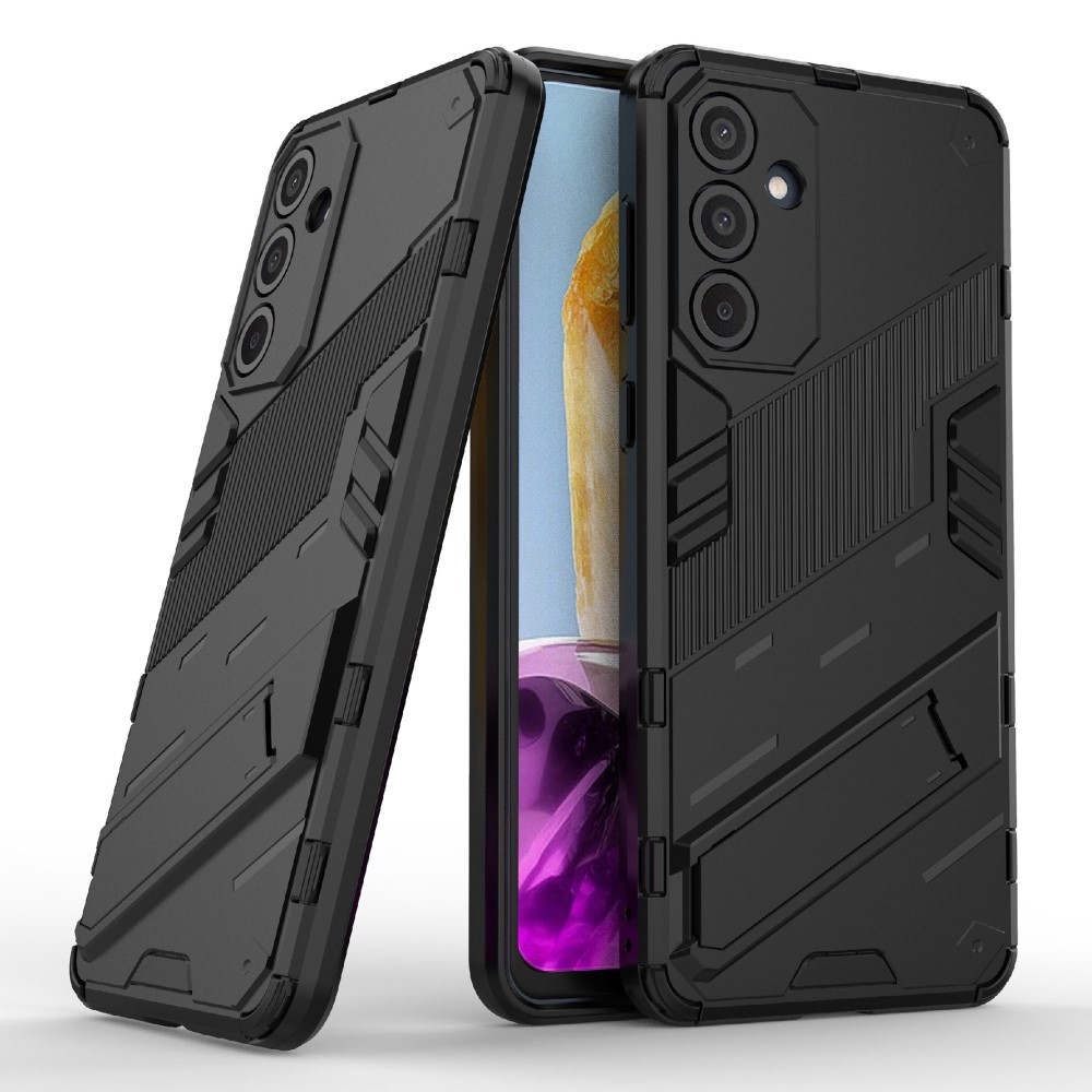 Tartós borítás Samsung Galaxy M55 5G készülékhez - fekete