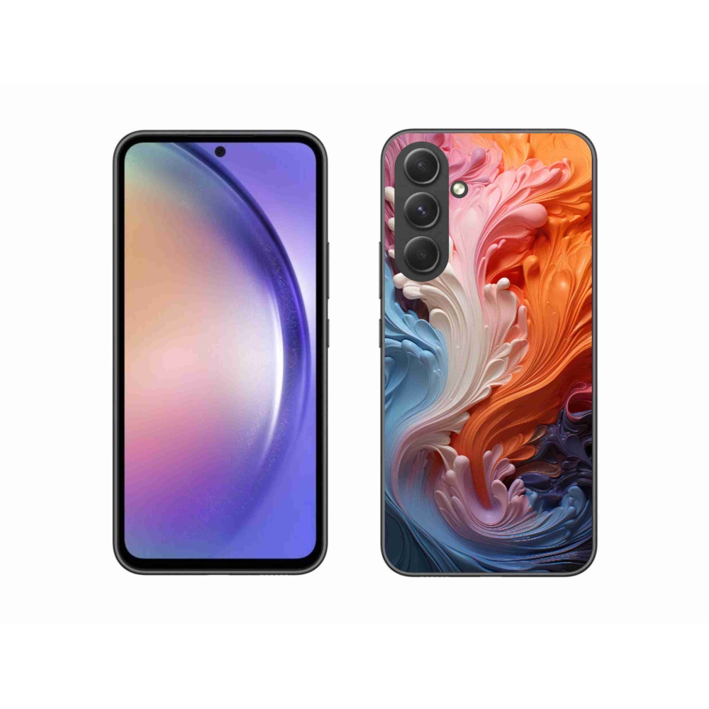 Gél borítás mmCase Samsung Galaxy A54 5G - absztrakt motívum 8