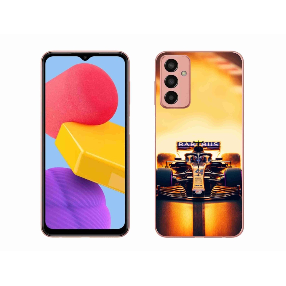 Gél védőhuzat mmCase Samsung Galaxy M13 készülékhez - formula