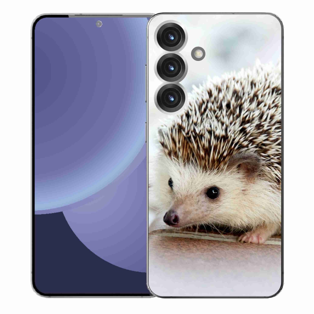 Zselés borítás mmCase Samsung Galaxy S25+ - süni