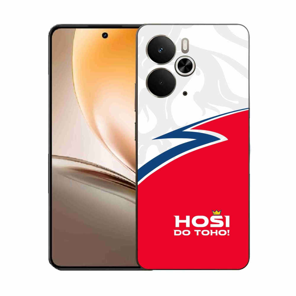 Zselés borítás mmCase a Realme 14 5G készülékhez - go boys 1