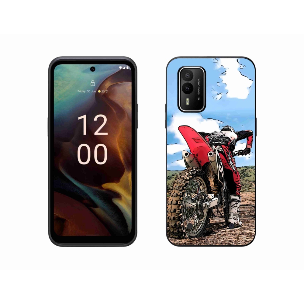 Zselés borítás mmCase a Nokia XR21 készülékhez - moto