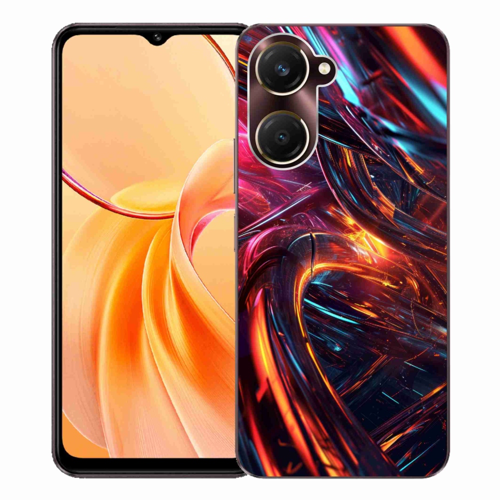 Zselés borítás mmCase a Vivo Y28s 5G készülékhez - absztrakt motívum 10
