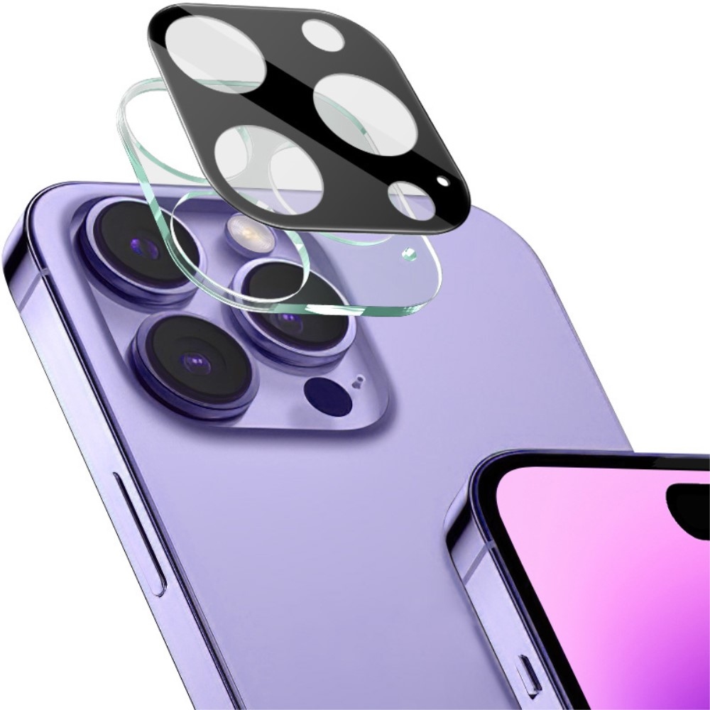 IMK kamera lencse üveg iPhone 16 Pro Max/16 Pro készülékhez - fekete