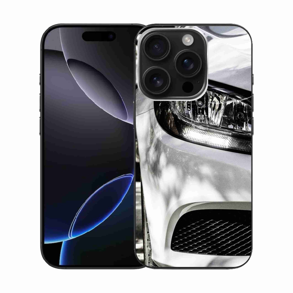 Zselés borítás mmCase iPhone 16 Pro készülékhez - auto