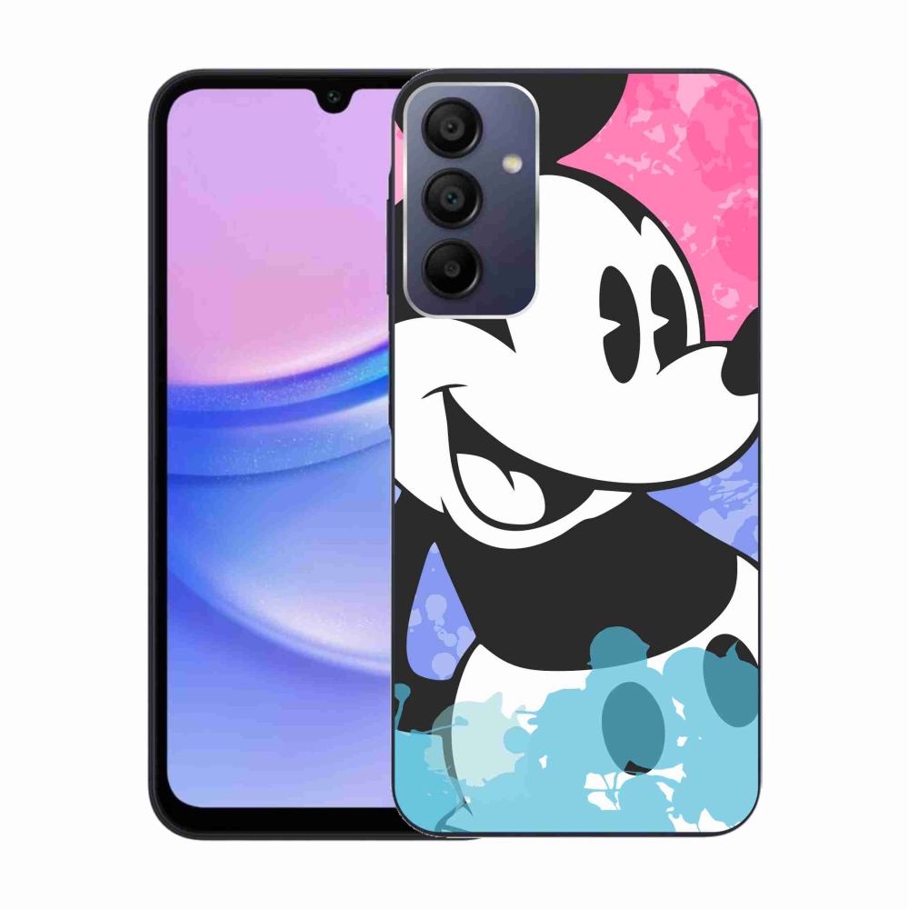 Zselés borítás mmCase Samsung Galaxy A15 4G/5G készülékhez - mickey mouse