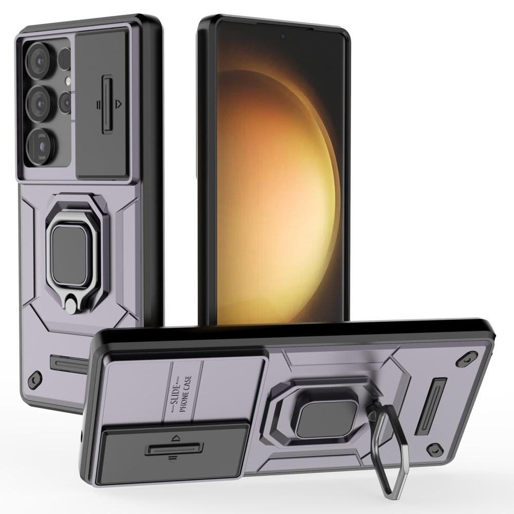 Lencseálló borítás Samsung Galaxy S25 Ultra készülékhez - lila