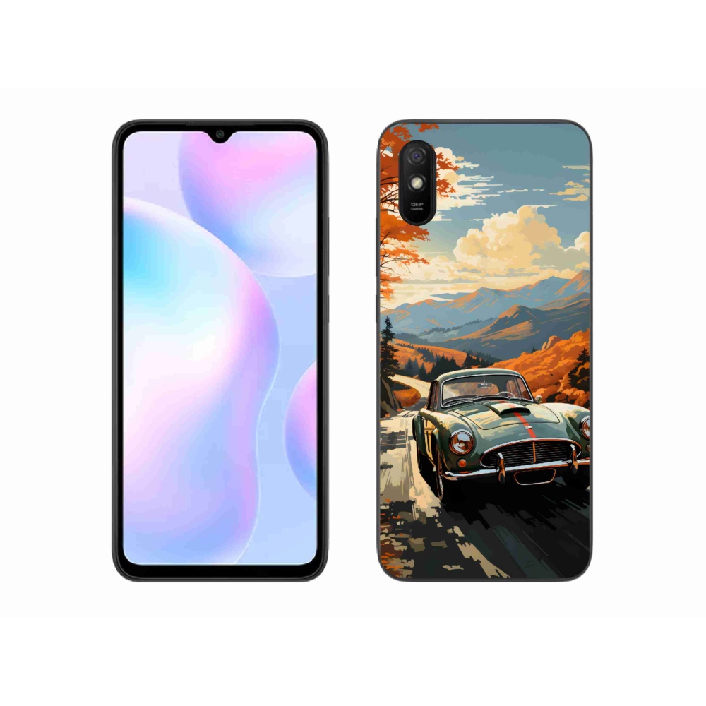Gél borítás mmCase a Xiaomi Redmi 9AT számára - veterán 1