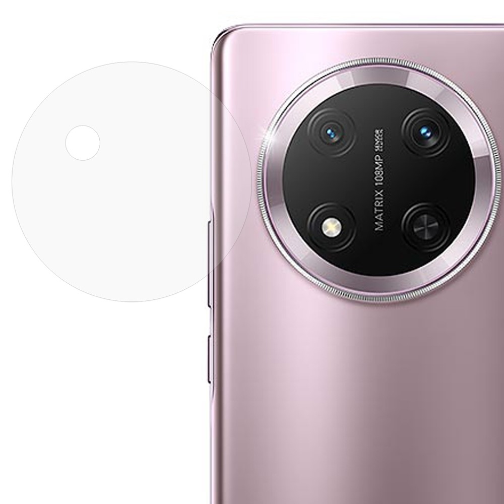 A Honor Magic 7 Lite 5G fényképezőgép lencséje üvegből készült